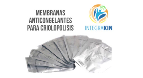 Pack 10 Membranas Anticongelantes Criolipólisis 