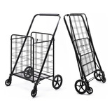 Carrito Para Compras Plegable Supermercado / Feria 