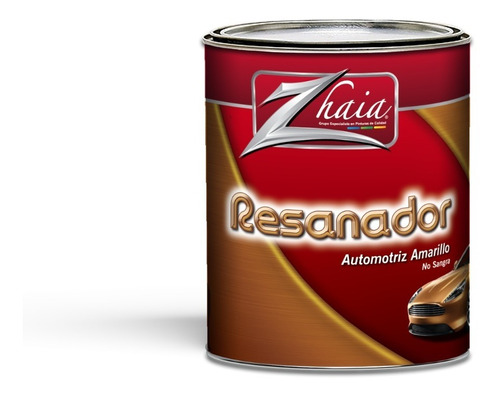 Resanador Automotriz Amarillo Zhaia 3.8 Kg 