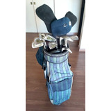 Set 13 Palos De Golf Mitsushiba Vara Paragon + Bolso + Carro