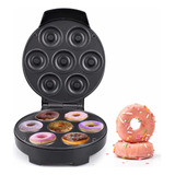 Donut Maker Wafflera De Donas Cocina Horno Máquina Compacta