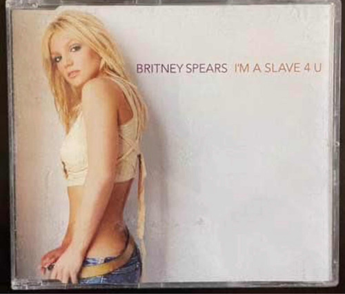 Britney Spears - Im A Slave 4 U - Uk Cd Single