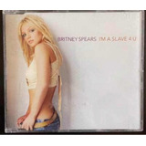 Britney Spears - Im A Slave 4 U - Uk Cd Single