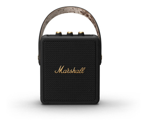 Parlante Marshall Stockwell Ii Black And Brass Bt Delta