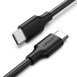 Cable Usb-a 2.0 A Usb-c Ugreen Niquelado 2m Negro