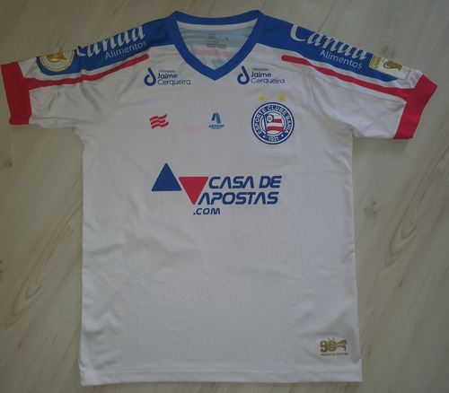 Linda Camisa De Jogo Do Bahia 2021 #11 Ruiz Bahia 90 Anos