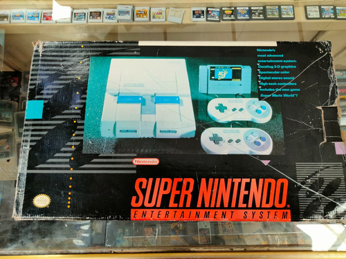 Consola Super Nintendo 