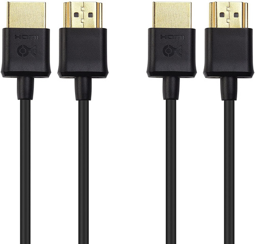 Cable Hdmi Ultradelgado Cable Matters De 10 Pies 2-pack