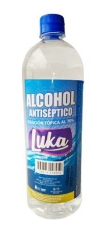 Alcohol Antiséptico 750ml - mL a $5