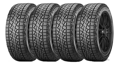 Kit De 4 Neumáticos Pirelli Scorpion Atr Lt 205/60r16 92 H