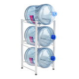 Estante Organizador Rack 3 Botellones Bidones Agua 20lts Col