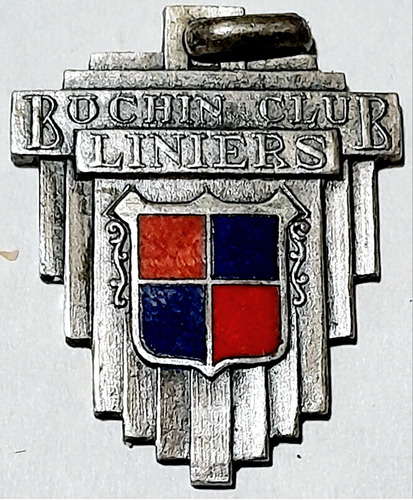 Medalla Plata 6 Gr. Juego De Bochas 1946 Tradición Liniers