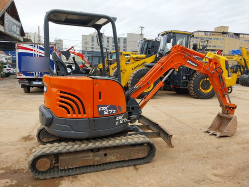 Mini Escavadeira Doosan Dx27z*2015*2.790 Kg Aberta Repasse