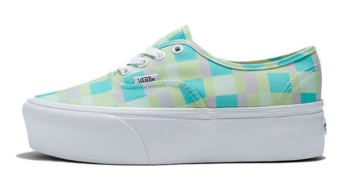 Tênis Authentic Stackform Pastel Picnic Mixed Vans 