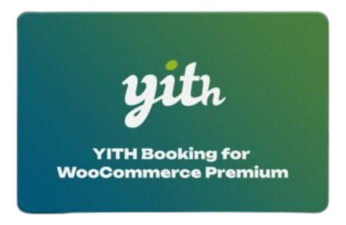Plugin Yith Booking For Woocommerce Premium