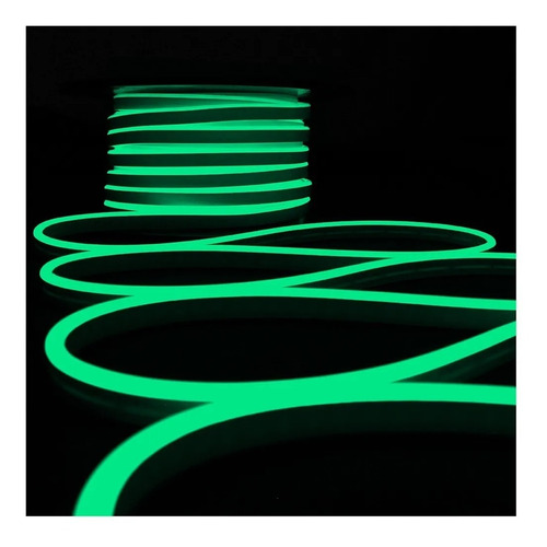 Mangueira Fita Neon Fino 8mm15mm 100m 220v +5 Conectores