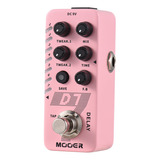 Pedal De Efectos Mooer Delay Effector Guitarra De Entrada/sa