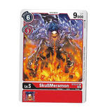 Digimon Ccg Skullmeramon - Common St12 Frete Incluso