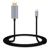 Adaptador Cable Usb Tipo C A Displayport 4k 60hz 1.8m