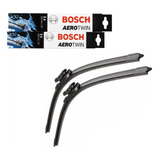 Par Palhetas Limpador De Parabrisa Original Bosch Aerotwin