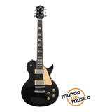 Guitarra Sx Les Paul Gg1std Egb1600 Black Com Bag