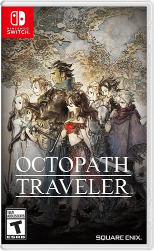 Octopath Traveler  Standard Edition Nintendo Switch Físico