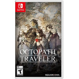 Octopath Traveler  Standard Edition Nintendo Switch Físico