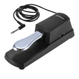 Para Casio Yamaha Ammoon Piano Teclado Sustain Pedal