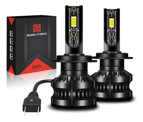 Kit Faro Led H11 H7 9005 9006 Csp Luz Alta O Baja 6500k