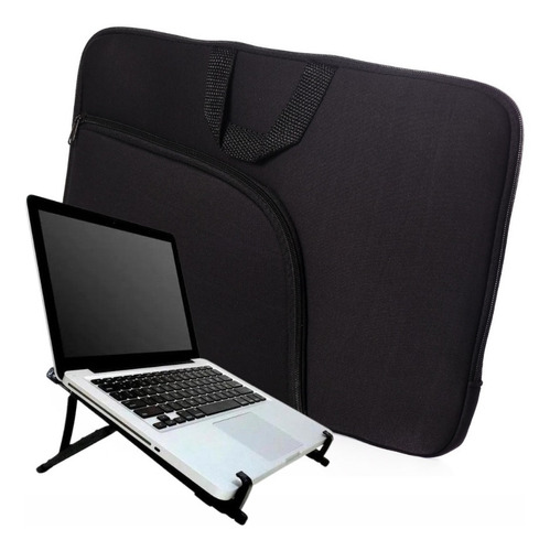 Capa Case Bag P/ Notebook Netbook 14.1´´ + Suporte Notebook