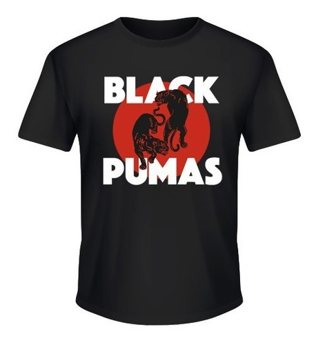Polera Black Pumas