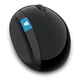 Mouse Sem Fio Microsoft  Sculpt Ergonomic Preto