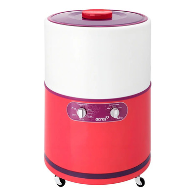 Lavadora semi-automática Acros hasta 22kg color coral | Meses sin interés