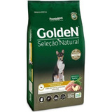 Golden Seleção Natural Frango Com Batata Doce 3 Kg - Cães