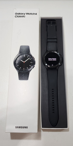 Galaxy Watch4 Classic Bt 46mm - Preto