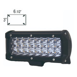 Faro Rectangular 6 1/2x3pLG 24led Blanco/ambar M Fun 12/24v