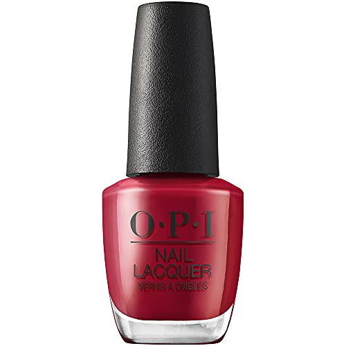 Laca De Uñas Opi, Color Maraschino Cheer-y, Esmalte De Uñas