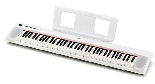 Teclado Yamaha Np-32 White Portátil Tipo Piano Piaggero