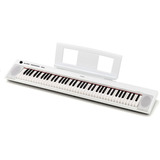 Teclado Yamaha Np-32 White Portátil T/ Piano Piaggero Cuot