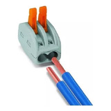 Conector Wago 2p 08 A 4,0m 32a 222-412 C/50 Unidades