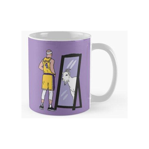 Taza Alex Caruso Espejo Cabra Calidad Premium