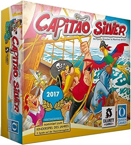 Capitão Silver Board Game - Calamity Games 