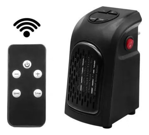Calentador Ambiente Calefactor Graduable Electr Handy +envio
