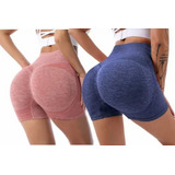 2pzs Short De Licra Para Mujer Fitness Sports Sexy Shorts