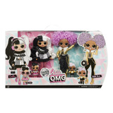 Muñecas Exclusivas Lol Omg Winter Disco Dollie - 24k Dj