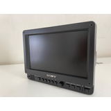 Monitor Sony Lpm 770 Bp - 7 Polegadas 
