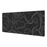 Alfombrilla Para Teclado Y Ratón Contour Line Mousepad Resis