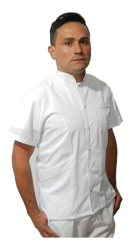 Chaqueta Mao De Hombre - Carolina Uniforms -