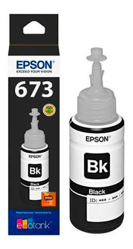 Tinta Epson T673120 Negro L805 L800 L810 L1800 70ml Fact A-b