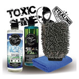 Toxic Shine | Kit Combo Lavado | Básico #41 | Shampoo + Cera